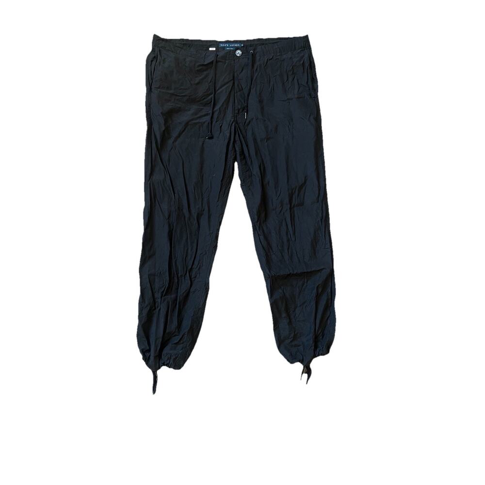 Ralph Lauren Pants Womens 4 Silk Blend Casual Lightweight Resort Relaxed Coastal